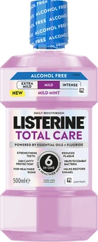Ополаскиватель для ротовой полости Listerine Тотал Кеар Мягкий вкус (без спирта) 500 мл (3574661287522/&nbsp;3574660721980)