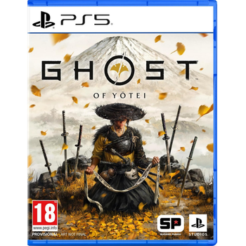 Гра Ghost of Yotei для PS5 (З російськими субтитрами) (диск Blu-ray)