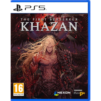 Гра The First Berserker Khazan для PS5 (З російськими субтитрами) (диск Blu-ray)