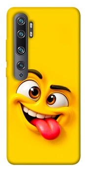 Чехол для Xiaomi Mi Note 10 с принтом Жовтий-хитрун