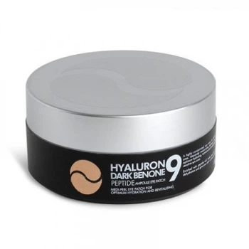 Осветляющие патчи под глаза с пептидами Medi-Peel Hyaluron Dark Benone Peptide 9 Ampoule Eye Patch (60 шт)