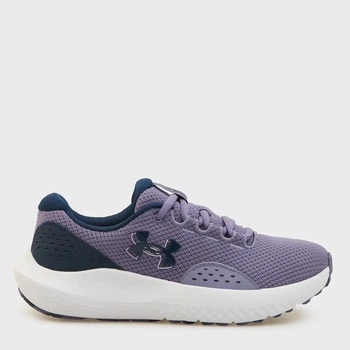 Женские кроссовки для бега Under Armour W Charged Surge 4 3027007-520 39 (8US) 25 см Фиолетовые (198633916710)