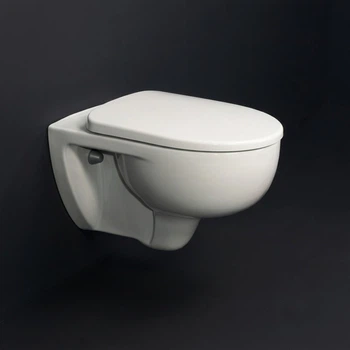 Подвесной унитаз Geberit Selnova 540x360 овальный, с сидением, белый (503.083.00.1)