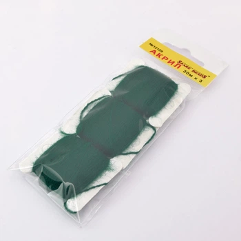 Акриловые нитки, №12159, Изумрудные Polimex