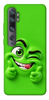 Чехол для Xiaomi Mi Note 10 с принтом Зелений-приколіст