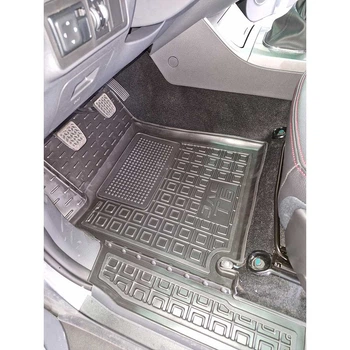 Резиновые коврики в салон Avto-Gumm для JAC T6 2015+