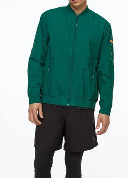 Куртка H&M 18746 Темний зелений M (1119)