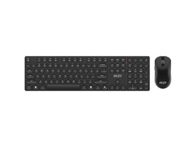 Клавіатура з мишею MSI Forge K210 Combo Black (S11-43US221-Y92)