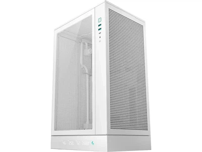 Корпус Deepcool CH270 Digital White (R-CH270-WHNDM0-G-1)