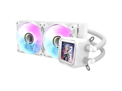 Водяне охолодження DarkFlash DV240S White