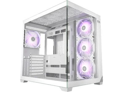 Корпус PcCooler C3 T700 ARGB White (C3-T700WHD401-GL)