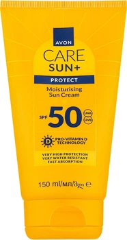 Сонцезахисний крем для обличчя та тіла Avon SPF 50 150 мл