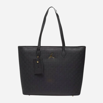 Спортивна сумка шопер жіноча Jordan Jam Monogram Tote Bag LM0990-K5X Чорна (196327085766)