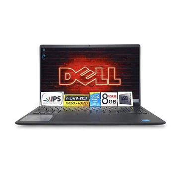 Ноутбук Dell Inspiron 3520 15.6 FHD 120Hz Core i3-1215U Ram 8GB SSD512GB Intel UHD Graphics Б/У