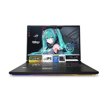 Ноутбук Asus ROG Strix G17 17.3 IPS 144Hz i7-10750H 32GB DDR4 SSD512GB Nvidia RTX2070 8GB Б/У