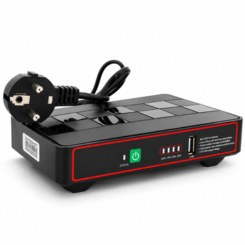 Источник бесперебойного питания Green Wave Ecoputer-P60W для роутера 12000 мАч с PoE