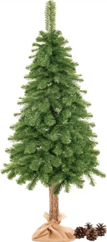 Sztuczna sosna Springos Na pniu 220 cm Zielona (5907719460369)
