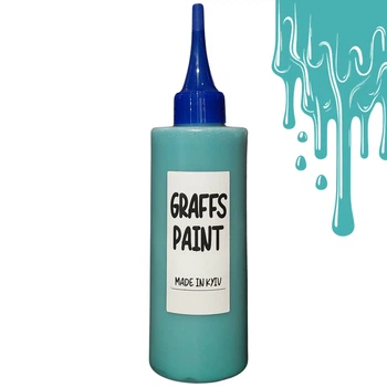 Фарба для маркерів Graffs Paint Turquoise (Бірюзовий) 200 мл