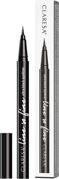 Eyeliner w pisaku Claresa Line So Fine trwały Czarny 8 g (5903819811971)
