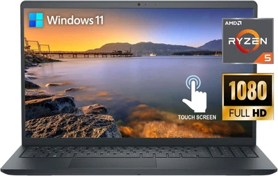 Ноутбук Dell Inspiron 15 3535 (15.6" 1920x1080/Ryzen 5/8GB/1TB SSD) Refurbished