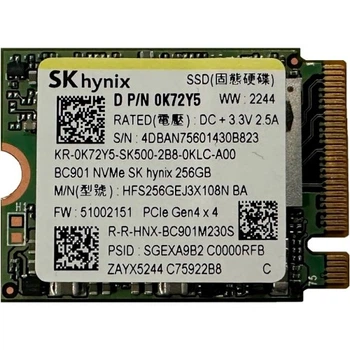 Накопитель SSD M.2 2230 256GB Hynix (HFS256GEJ9X108N) Hynix HFS256GEJ9X108N 1094306