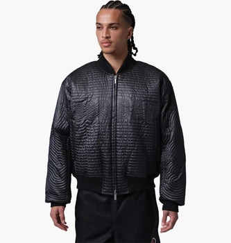 Бомбер чоловічий Jordan Flight Nylon Varsity Black S Чорний II5314-010