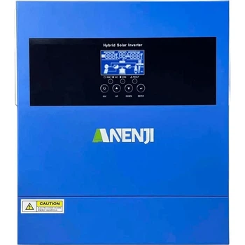 Инвертор гибридный ANENJI 4.2 кВт 24V WiFi (ANJ-4000W-24V) Чистый Синус