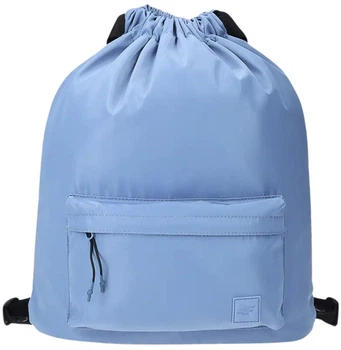Worek na buty i odzież sportową 4F 4FWSS25AGYMU118 34S Jasnoniebieski 31x42 cm (5905700418900)