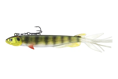 Віброхвіст оснащений Daiwa Prorex V-Marley Pelagic Shad 210 мм 80 г #Perch (15227-010)