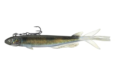 Віброхвіст оснащений Daiwa Prorex V-Marley Pelagic Shad 210 мм 80 г #Baby Zander (15227-009)
