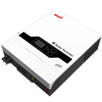 Гібридний інвертор Must PV18-10048 PRO II (10 kW, 48 V, 1 фаза)