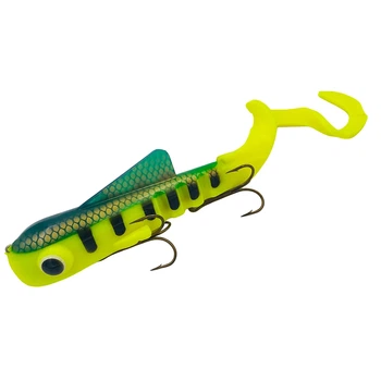 Силіконова приманка Musky Innovations Regular Bull Dawg 229 мм 128 г #Perch (2315783)