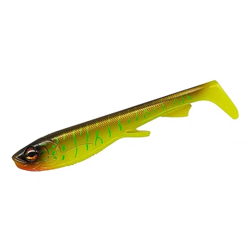 Віброхвіст Wolfcreek Lures Shad 20 200 мм 70 г #C032 Hot Pike (WCL-SHAD20-C032)