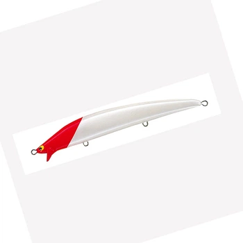 Воблер Tackle House Tuned K-ten TKF130 Force 130 мм 18 г #Pearl/Red Head (2333597)