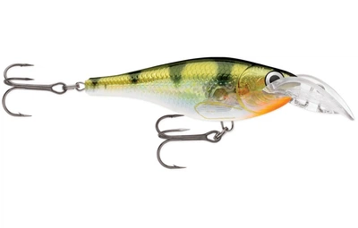 Воблер Rapala Scatter Rap Glass Shad 70 мм 12 г 3-4,3 м #GYP (SCRGS07 GYP)