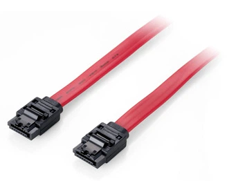Kabel Equip SATA III - SATA III 1 m Red (4015867160329)