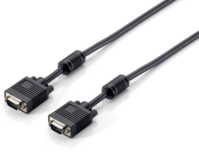 Kabel Equip Life VGA – VGA 10 m Black (4015867175552)