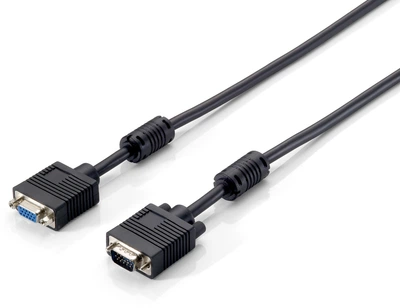 Przedłużacz Equip Life VGA 8 m Black (4015867175590)