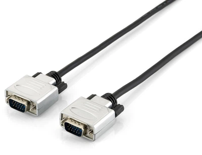 Kabel Equip VGA – VGA 15 m Black/Silver (4015867516386)