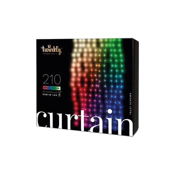 Умная Twinkly LED-штора 210 RGB+W 2,1 м (8056326672881)