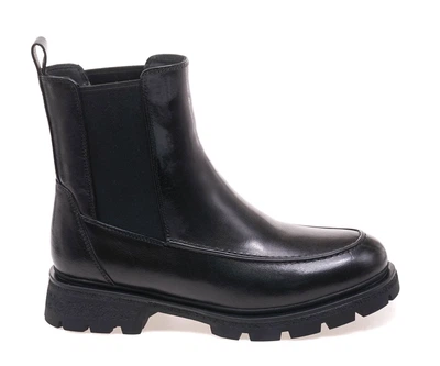Челсі жіночі Anemone PY6369M-653A/BLACK LTHR 37 Чорний