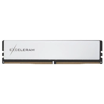 Модуль пам'яті для комп'ютера DDR5 16GB 6000 MHz White Sark eXceleram