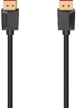 Кабель Hama DisplayPort 2.1 8K 40 Гбіт/с 2 м Black (00200795)