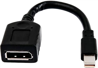 Kabel HP Mini DisplayPort - DisplayPort Black (2MY05AA#)