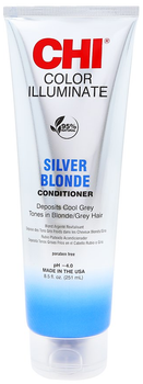 Кондиціонер для волосся CHI Ionic Color Illuminate Silver Blond 250 мл (633911782590)