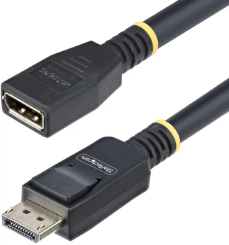 Kabel StarTech DisplayPort 1.4 przedłużający 3 m Black (10F-DP14-EXTEND-CBL)