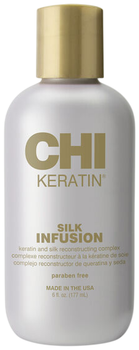 Незмивний кондиціонер для волосся CHI Keratin 177 мл (633911876039)