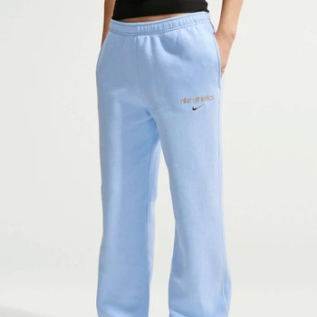 Брюки женские Nike Sportswear Fleece S Синий IU3726-407