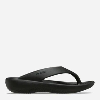Женские вьетнамки для пляжа Crocs Mellow Recovery Flip 211100-001 34-35 (W5) 23.5 см Черные (198445173813)