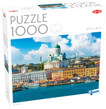 Пазл Tactic Вид на Гельсінкі 1000 елементів (56686)